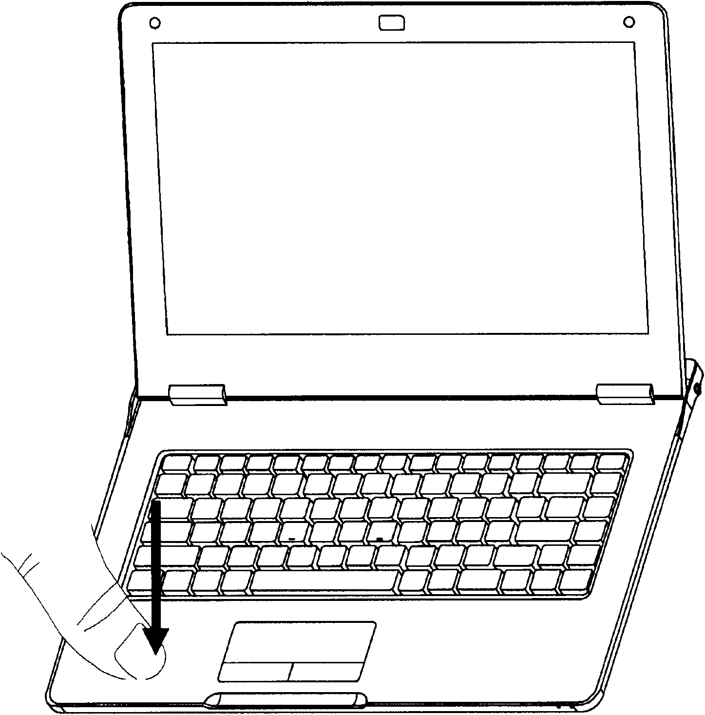 Notebook computer