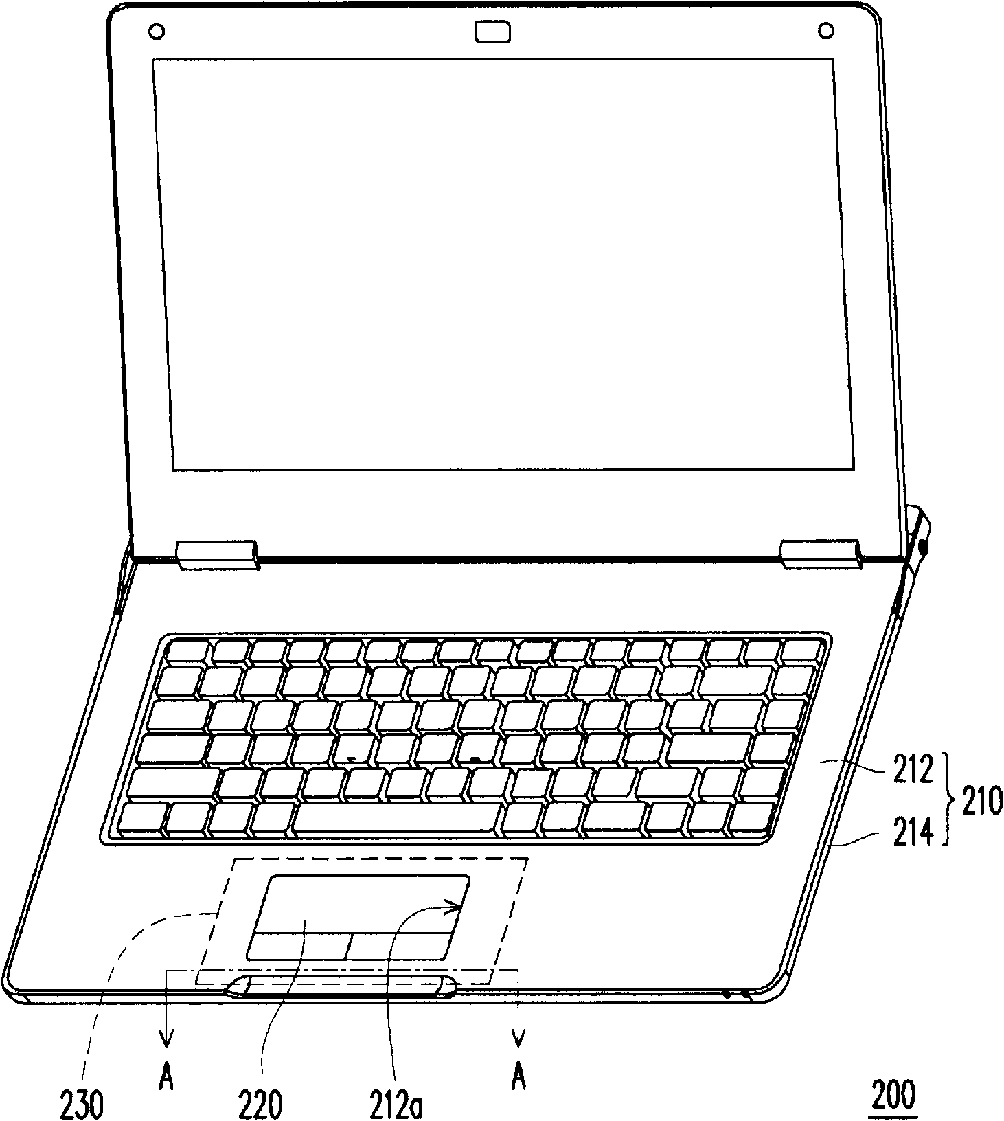 Notebook computer