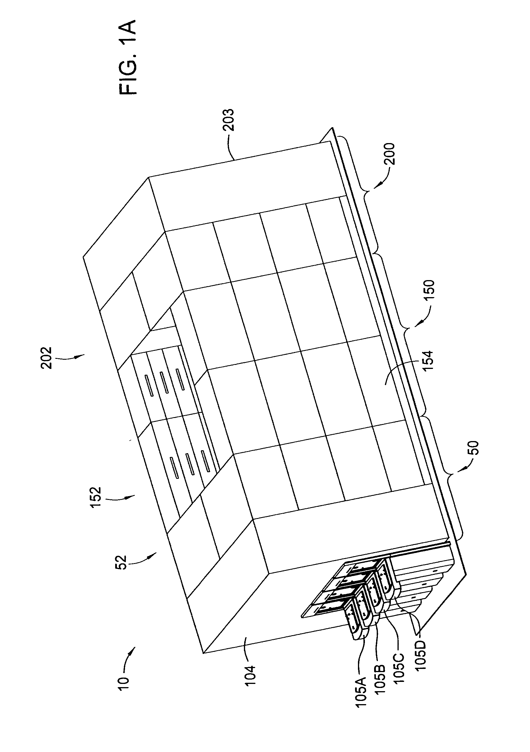 Cluster tool architecture for processing a substrate