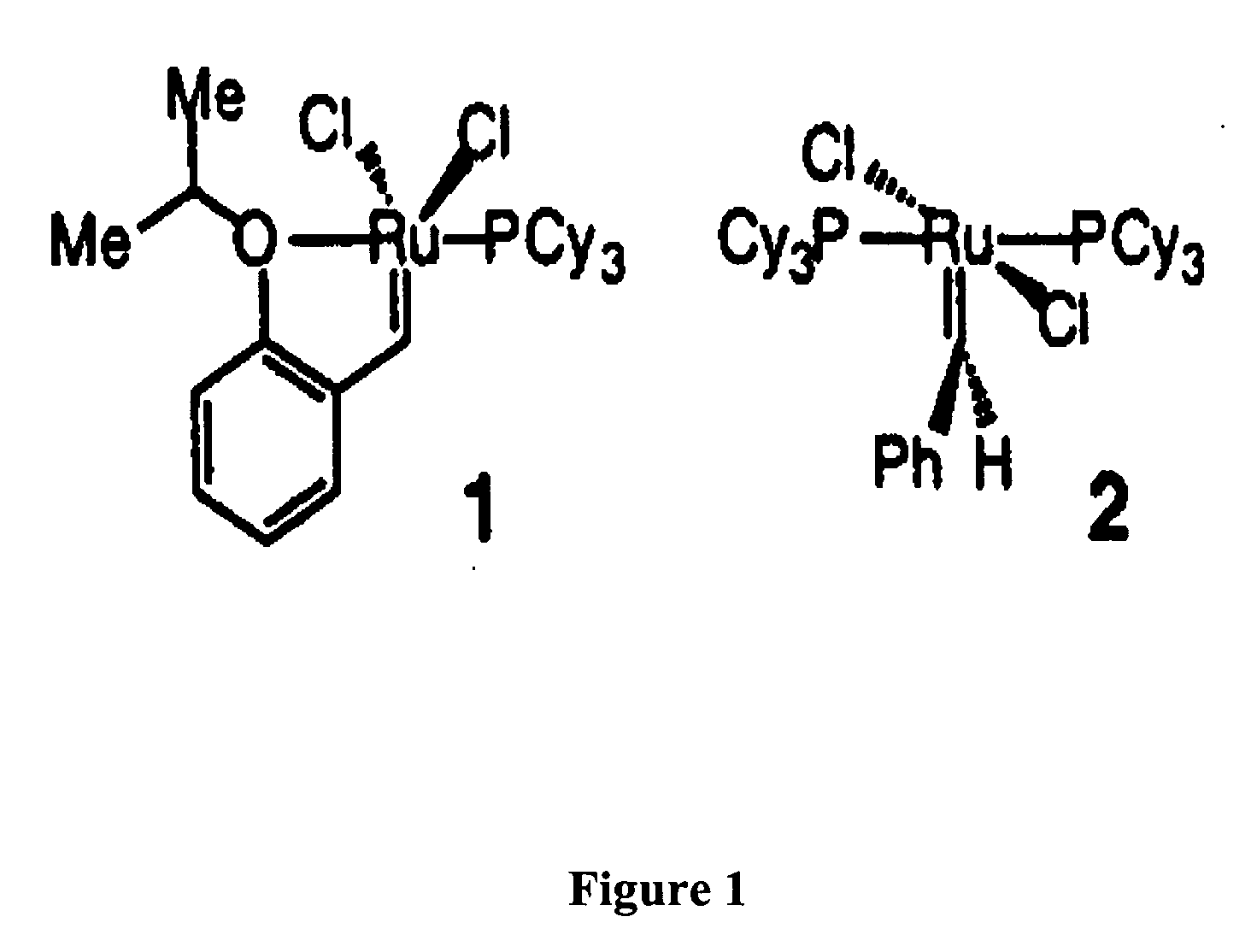 Recyclable metathesis catalysts