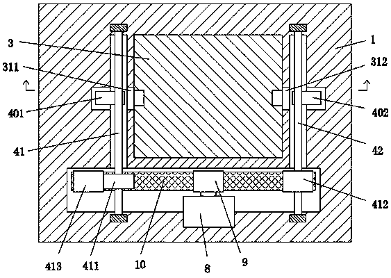 A meter box device