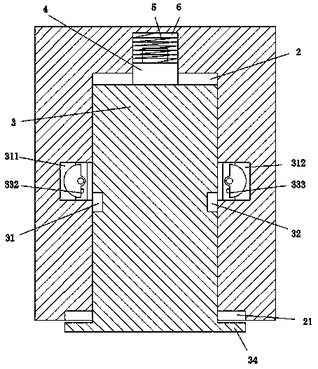 A meter box device