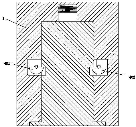 A meter box device