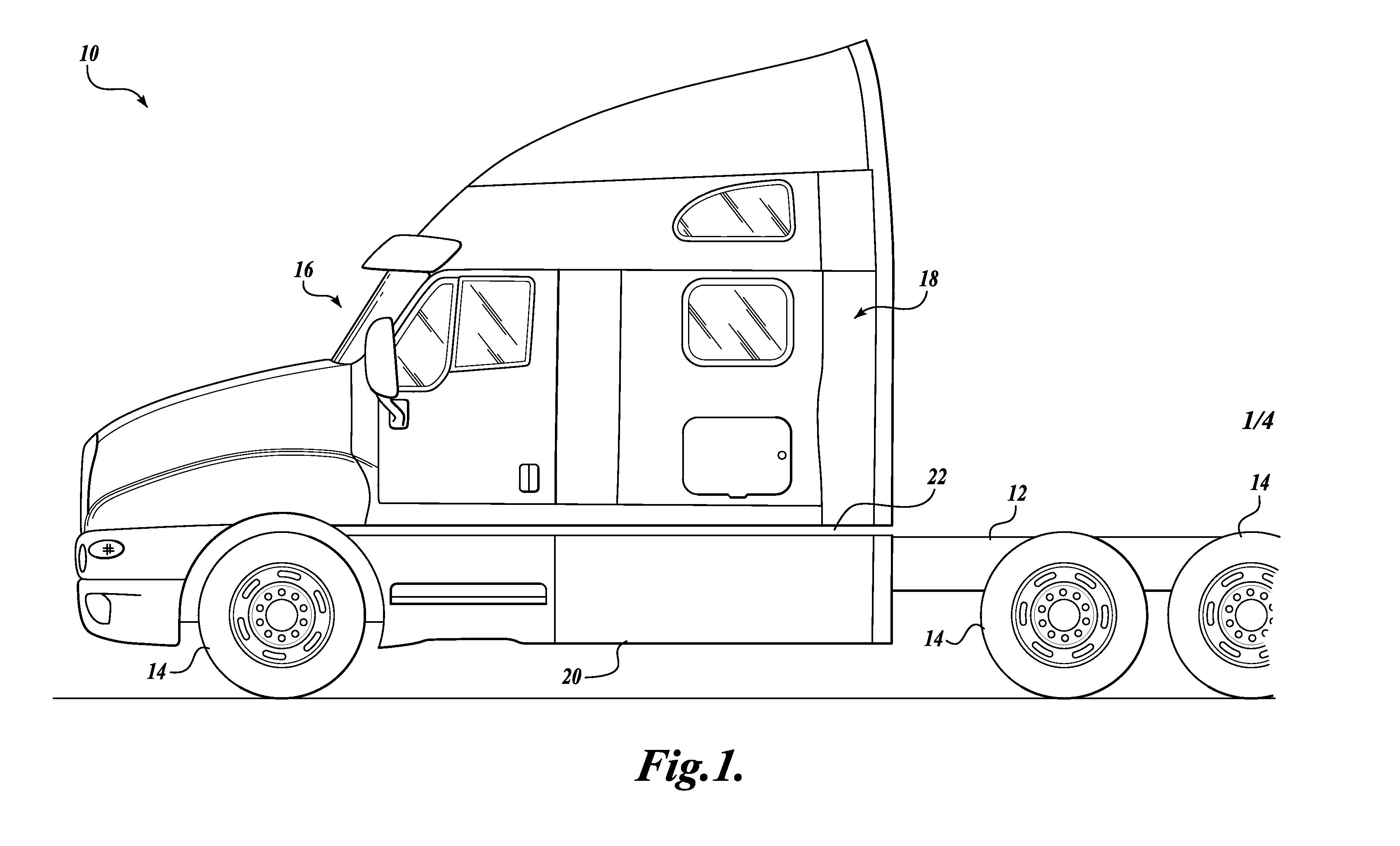 Fairing mounting system