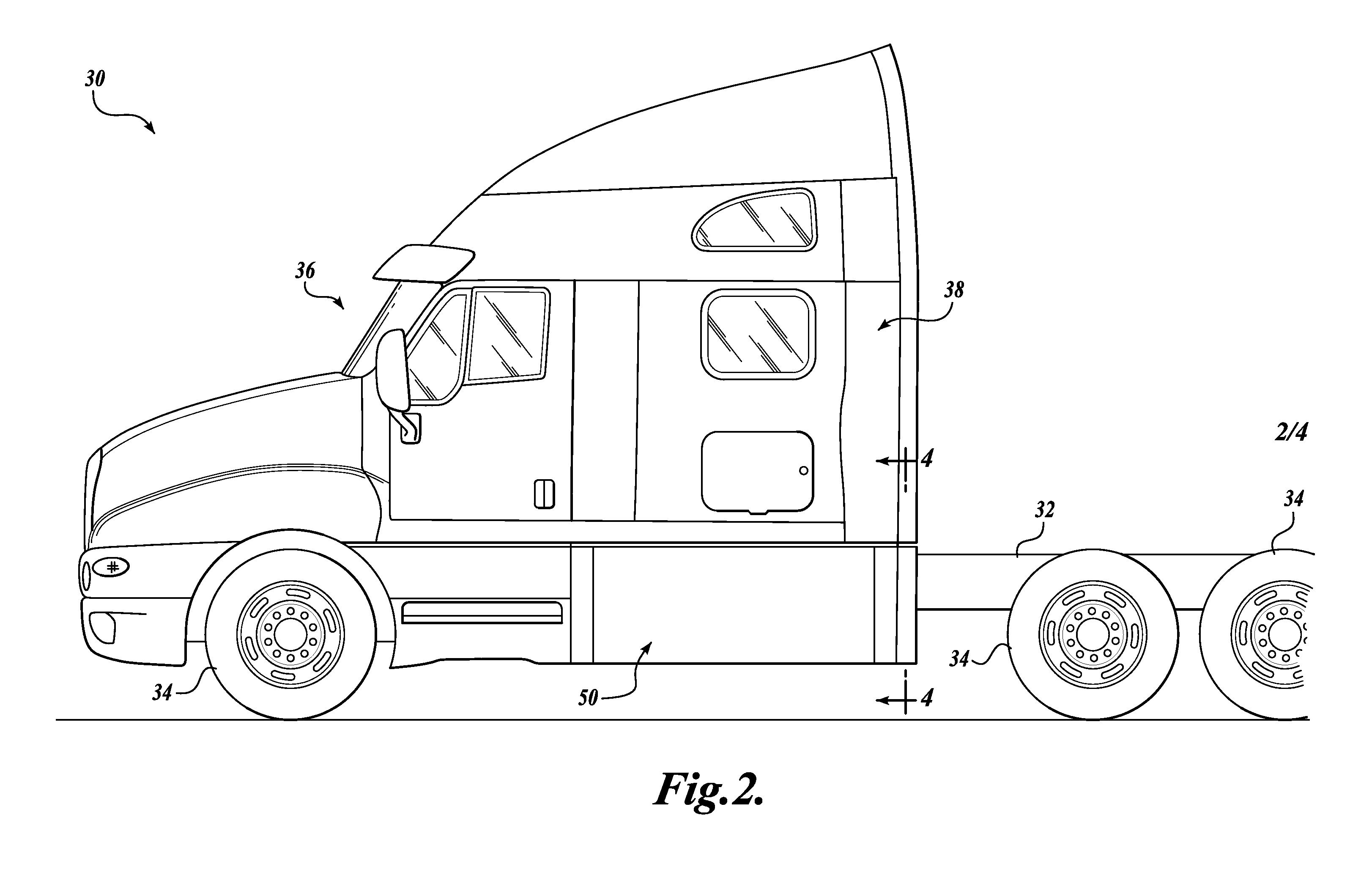 Fairing mounting system