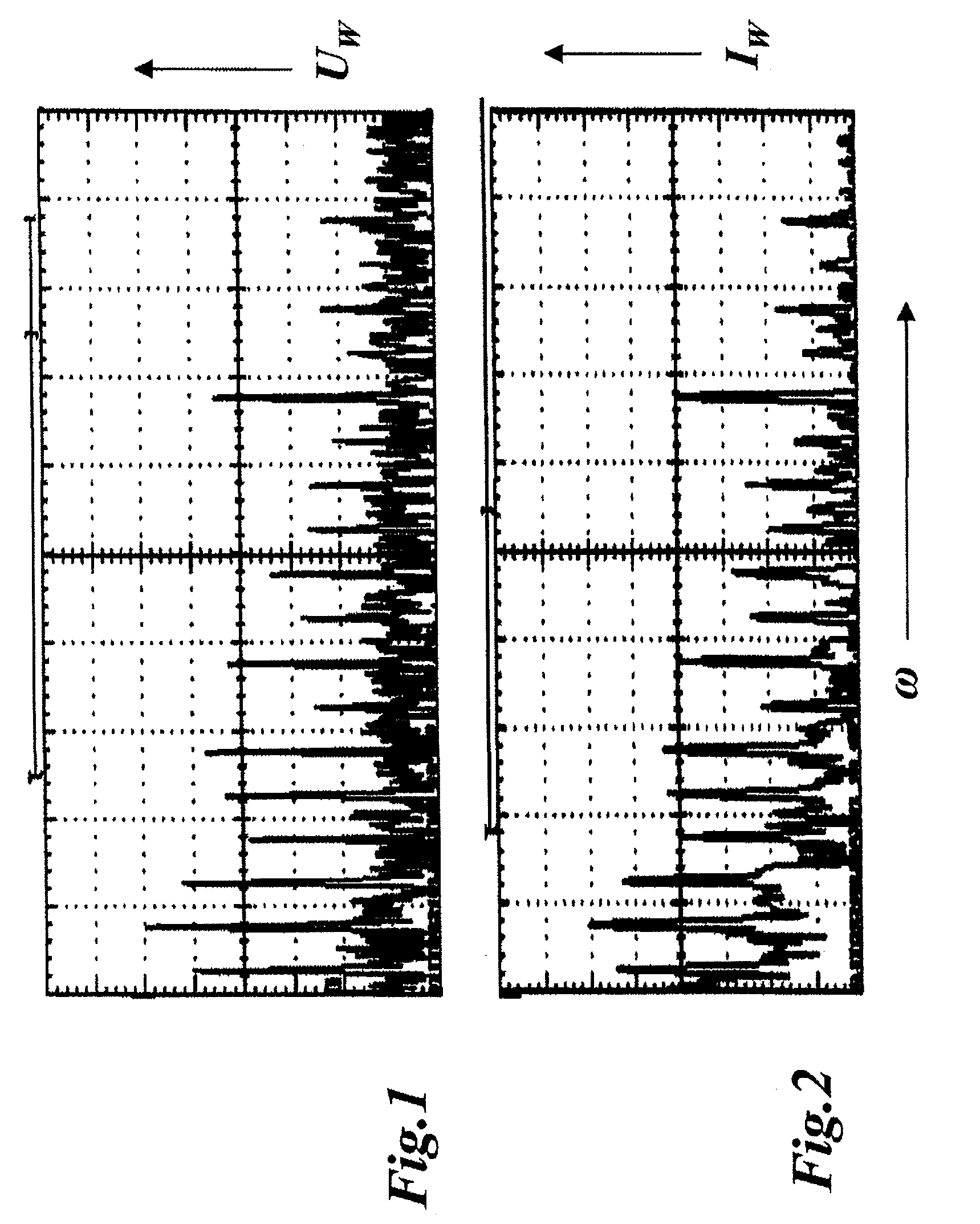 Method for monitoring the shaft current and/or the insulation of the shaft of electric machines and device for performing the method