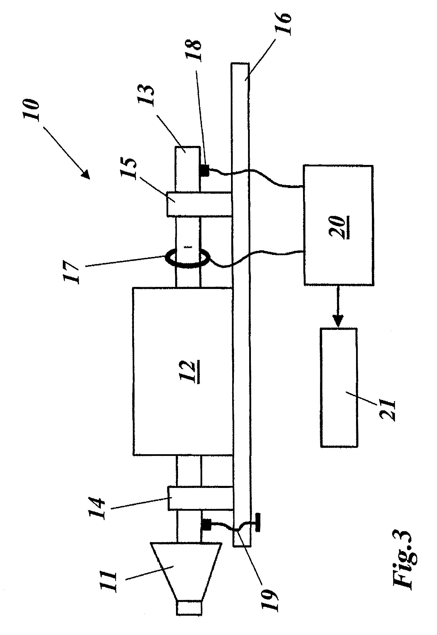 Method for monitoring the shaft current and/or the insulation of the shaft of electric machines and device for performing the method