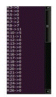 Bar on-line automatic counting method based on modified gradient Hough circle transformation