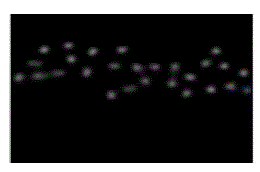 Bar on-line automatic counting method based on modified gradient Hough circle transformation