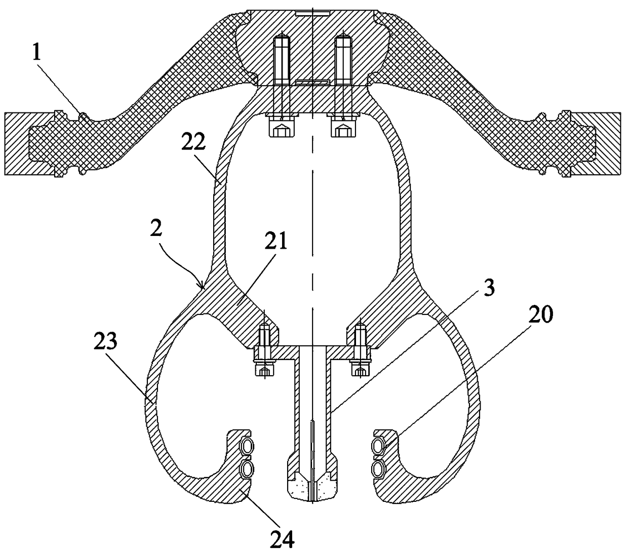 Fixed contact and fixed contact module, and GIS isolation switch