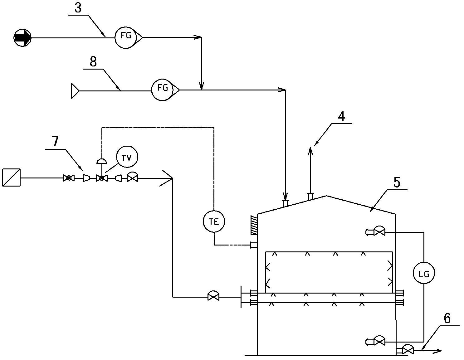 Method for increasing chlorate decomposition efficiency