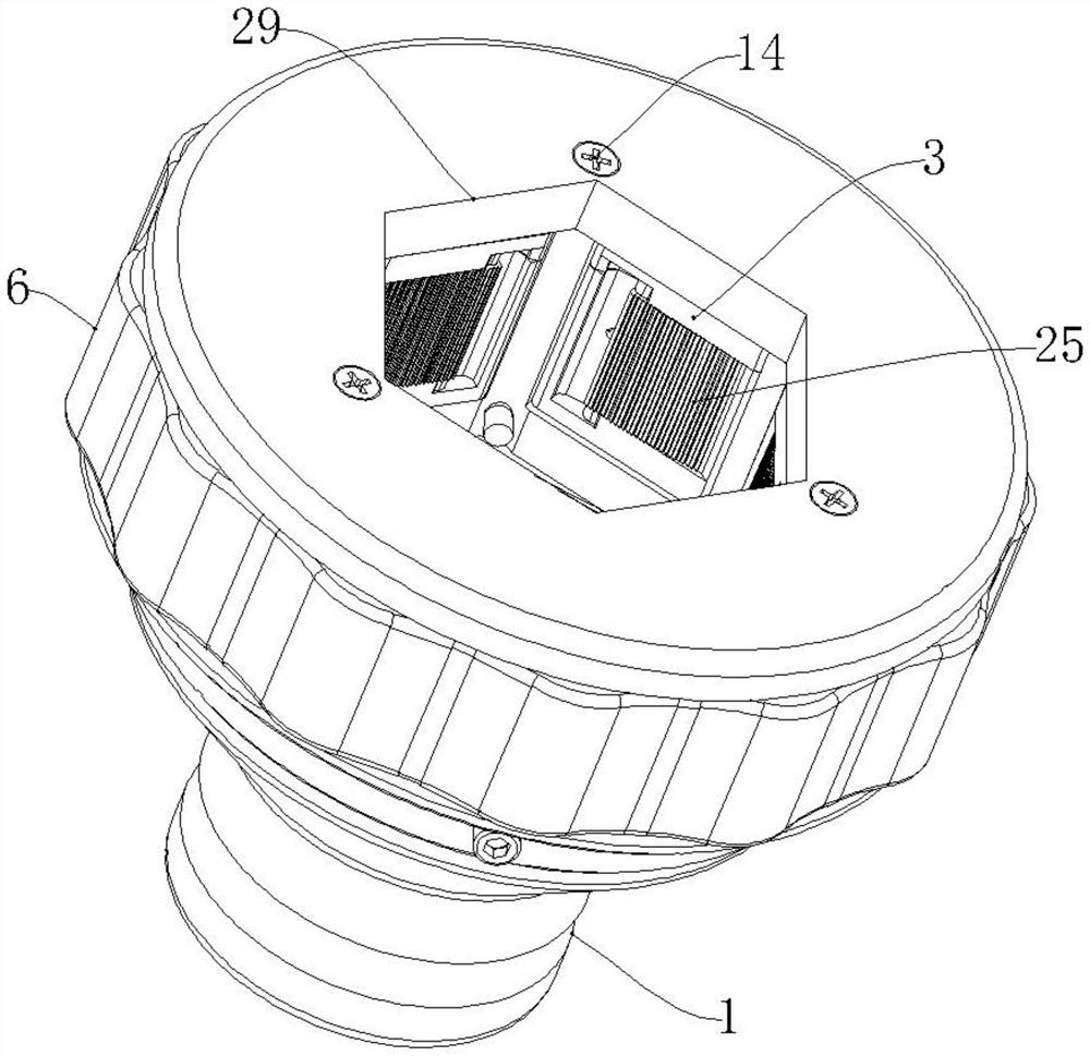 Bidirectional self-tightening hexagonal sleeve