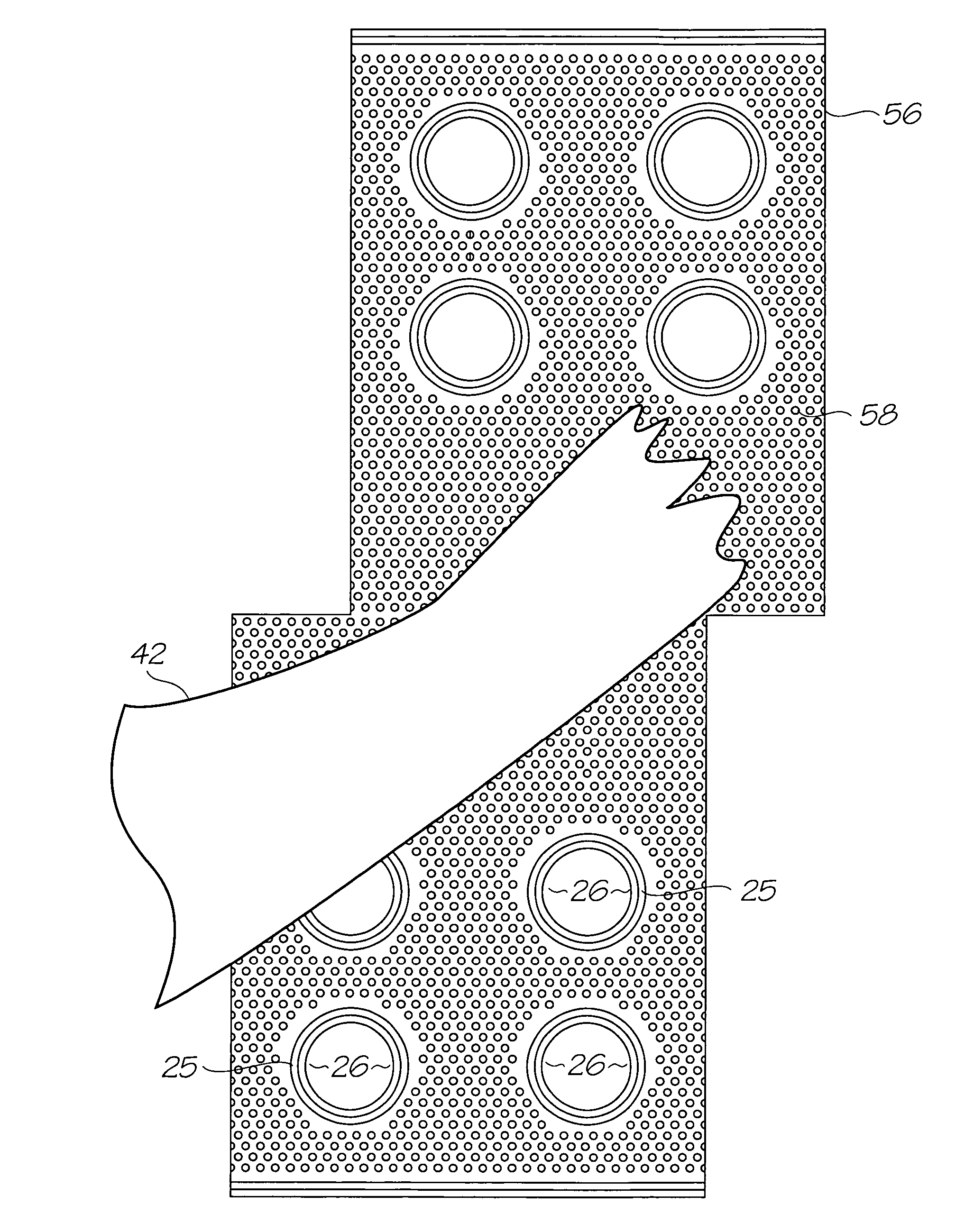 Method of forming low-stiction nozzle plate for an inkjet printhead