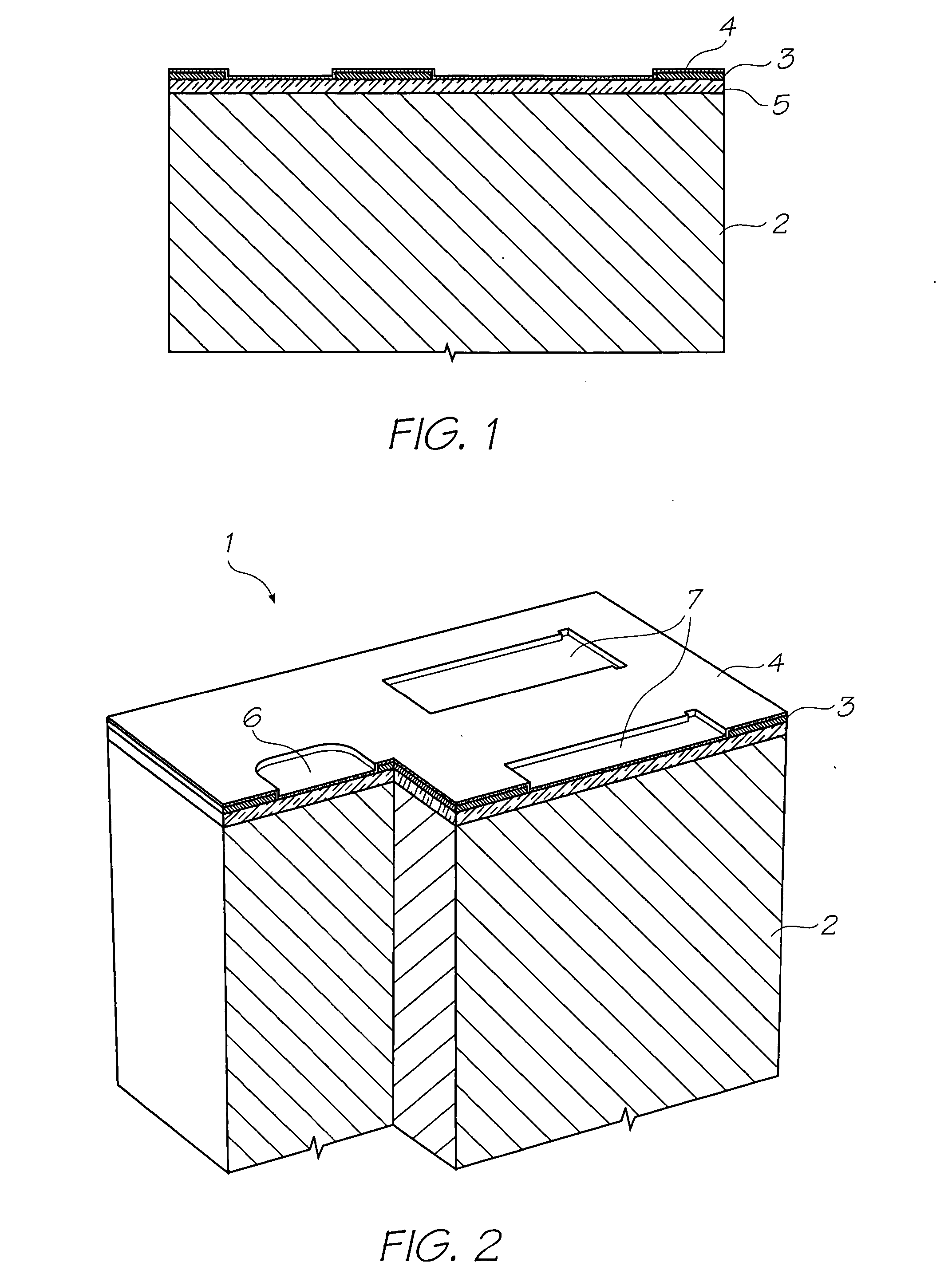 Method of forming low-stiction nozzle plate for an inkjet printhead