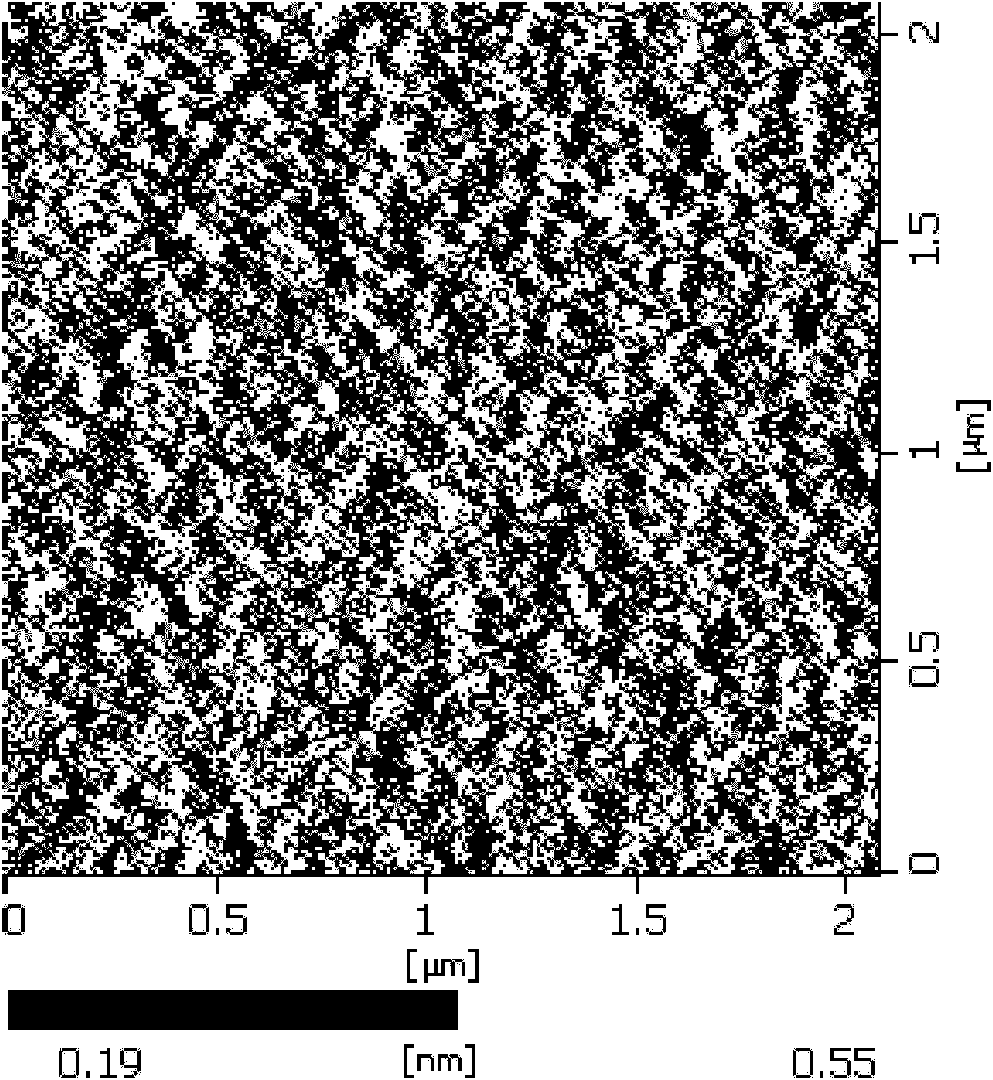 Method for preparing surface plasma resonance chip