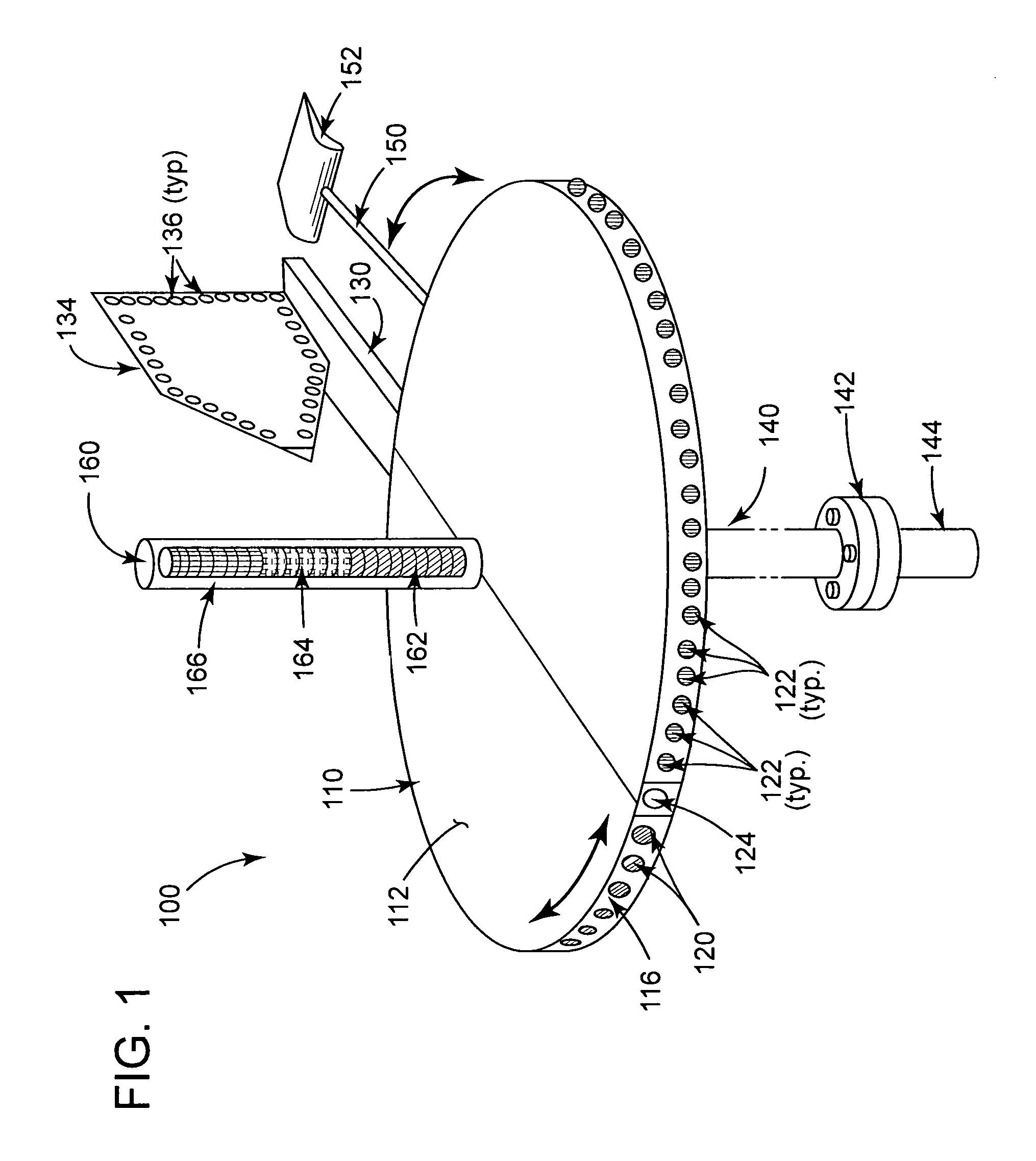 Illuminated directional wind speed indicator