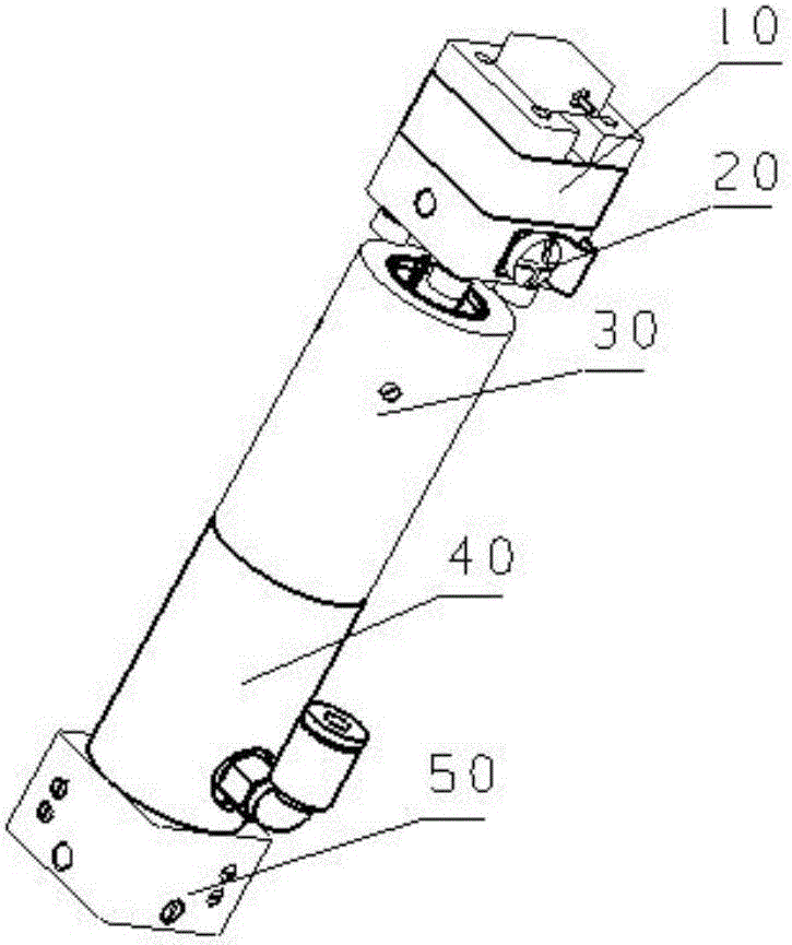 A kind of hot pressing head and hot pressing device