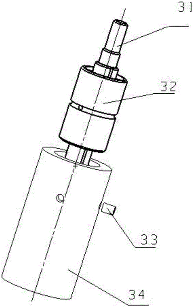 A kind of hot pressing head and hot pressing device