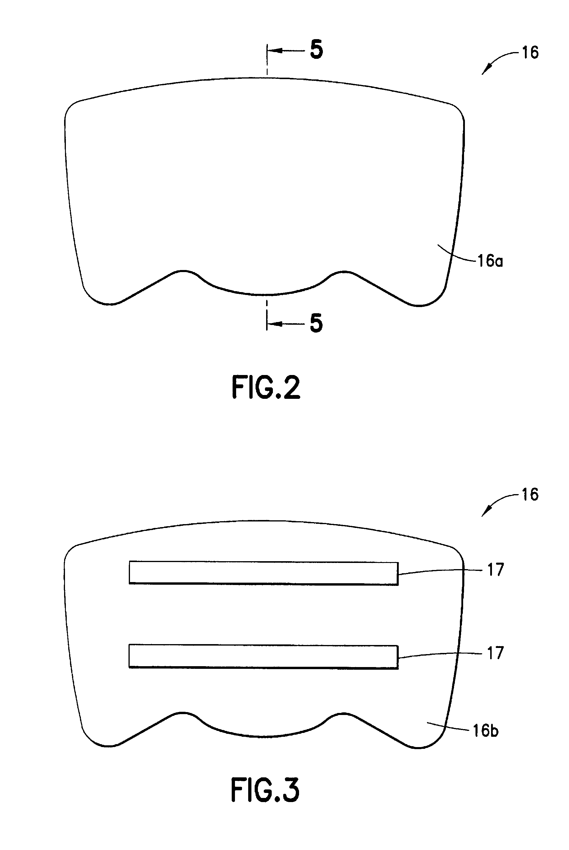 Fabric pad for a steam mop