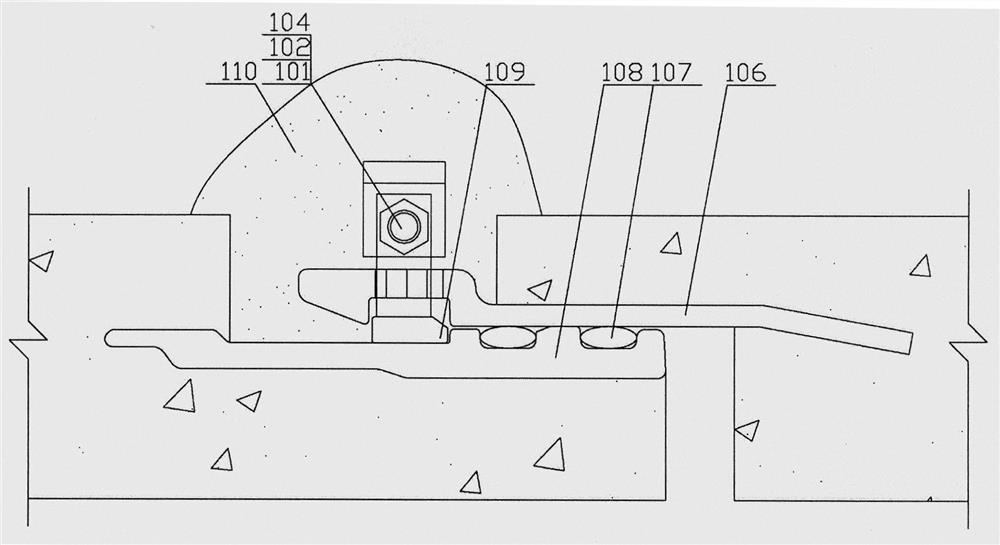 Steel bell and spigot pipeline limiting joint