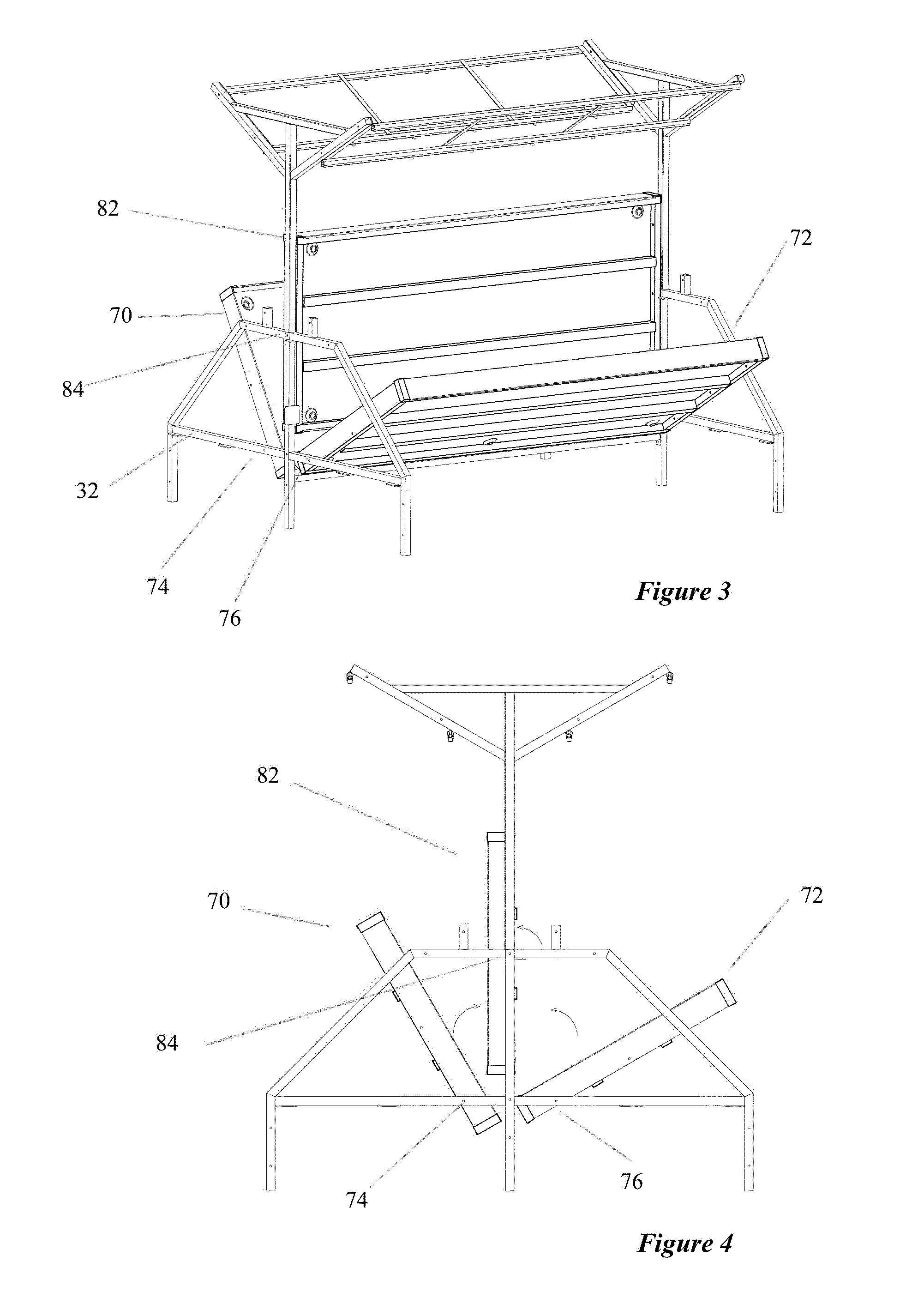 Dual purpose diplay fixture