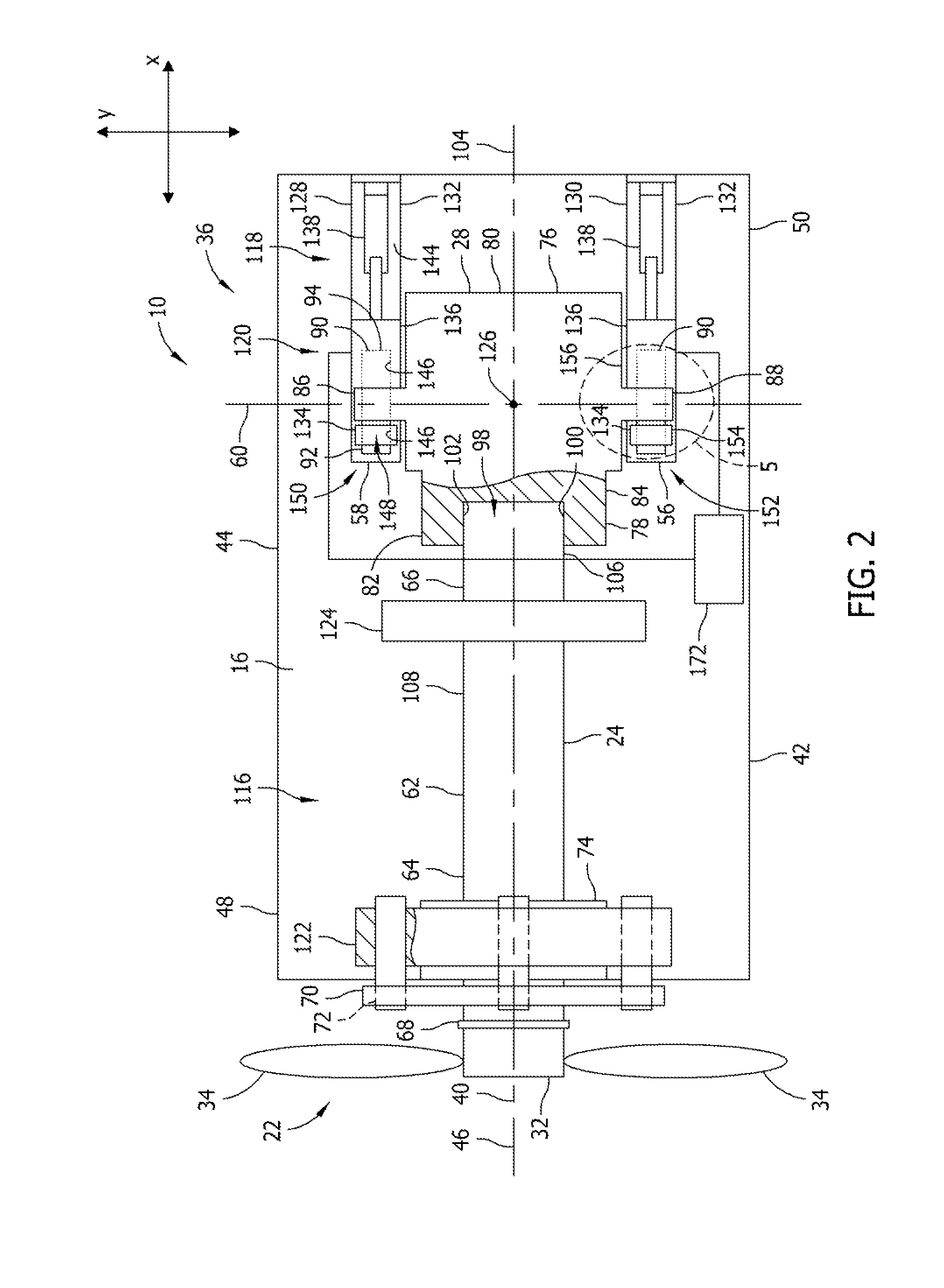 Positioning system for use in wind turbines and methods of positioning a drive train component