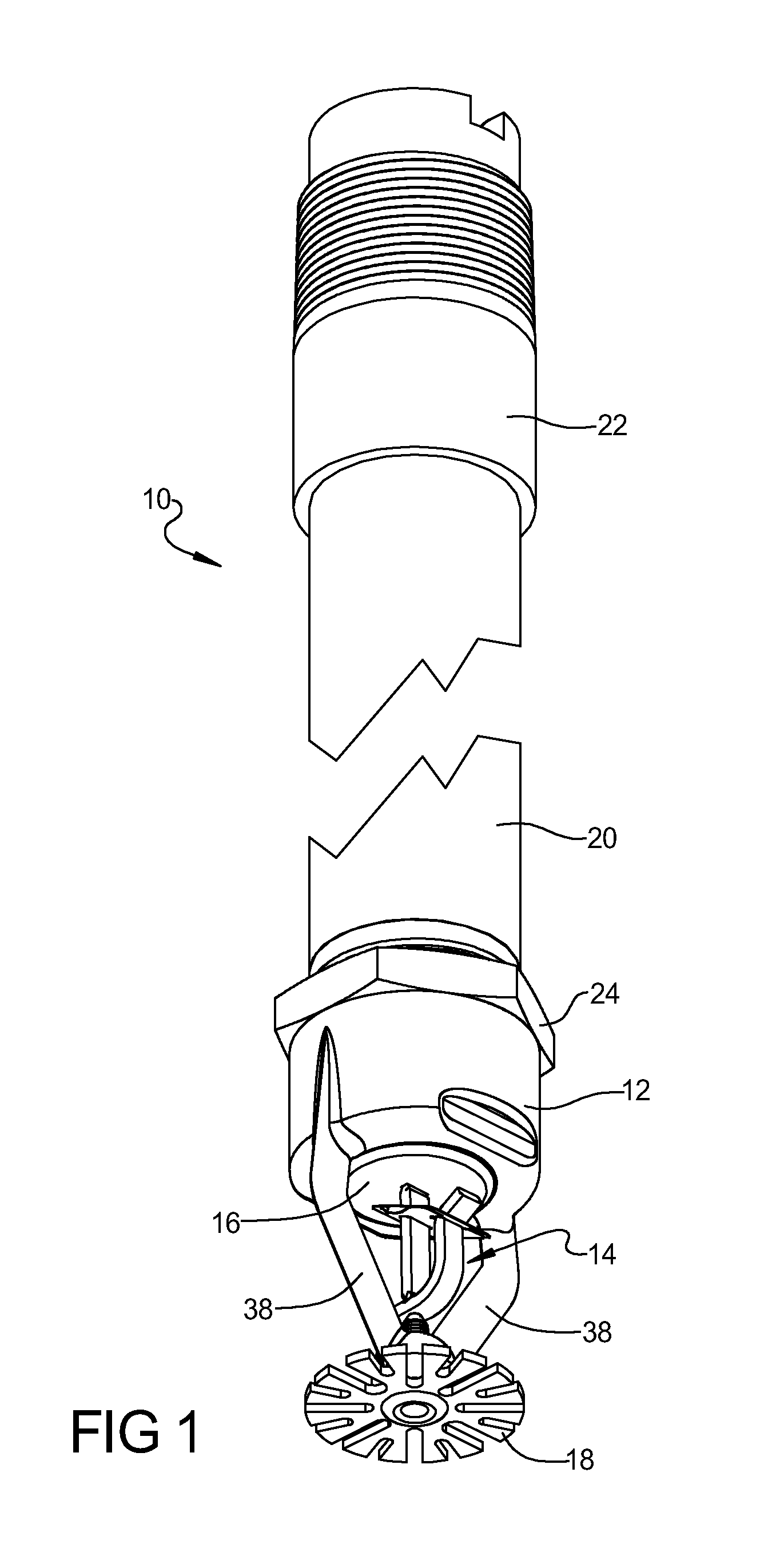 Dry Sprinkler Assembly