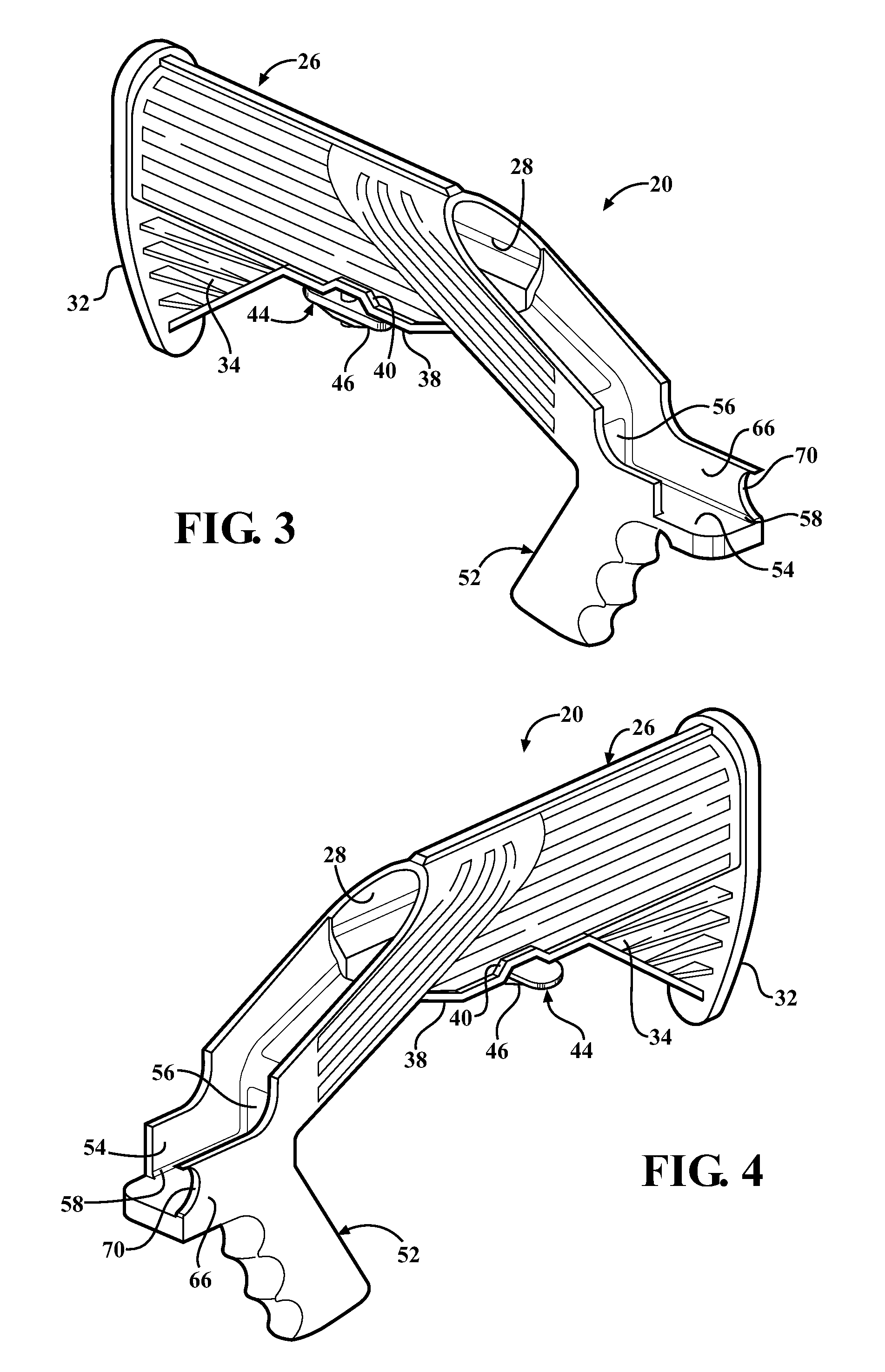 Method of shooting a semi-automatic firearm