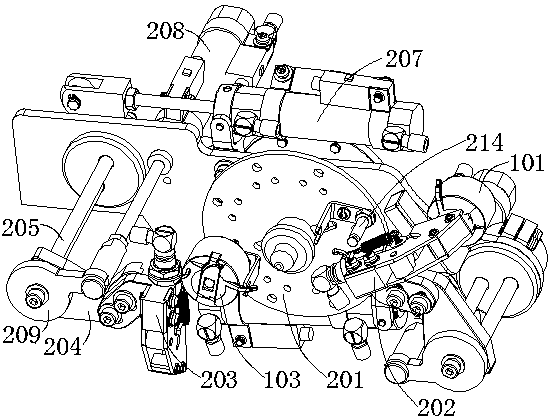 Method for replacing bobbin of bobbin case