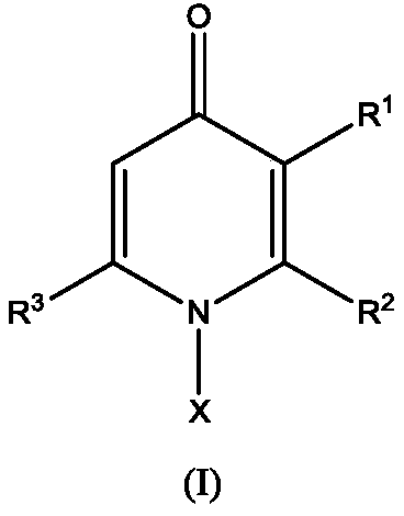 Application of 1-aryl-4-pyridone compound