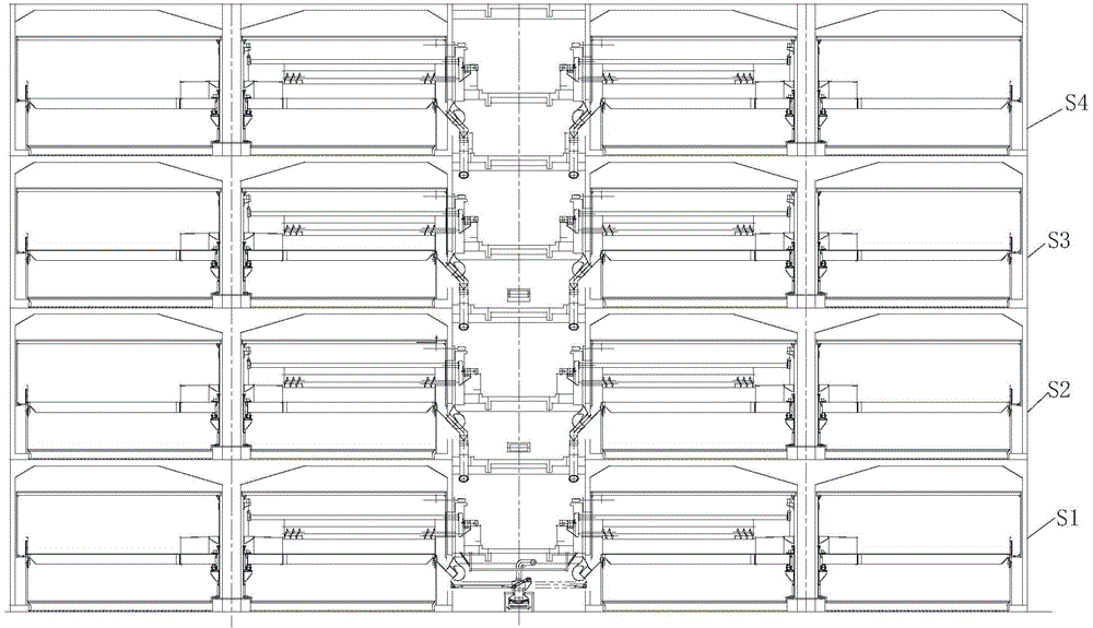 Combined type stereo-disc starter propagation system