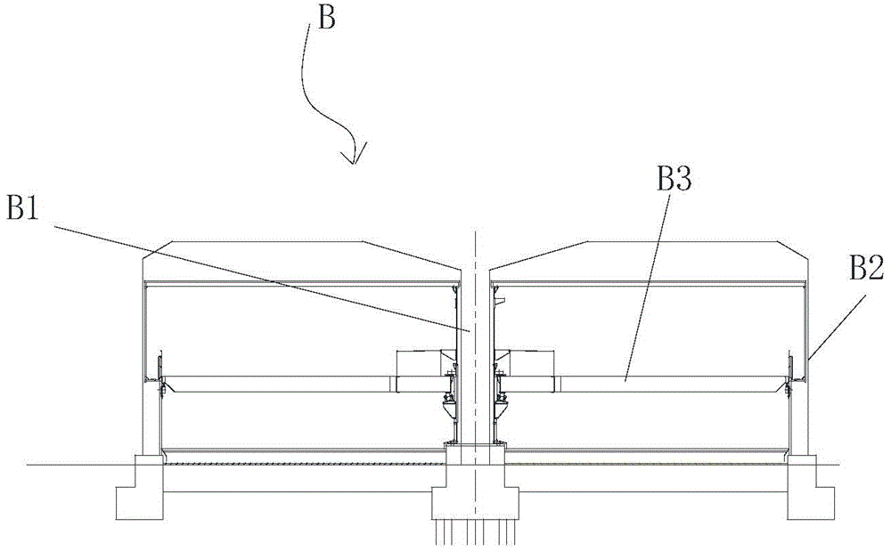 Combined type stereo-disc starter propagation system