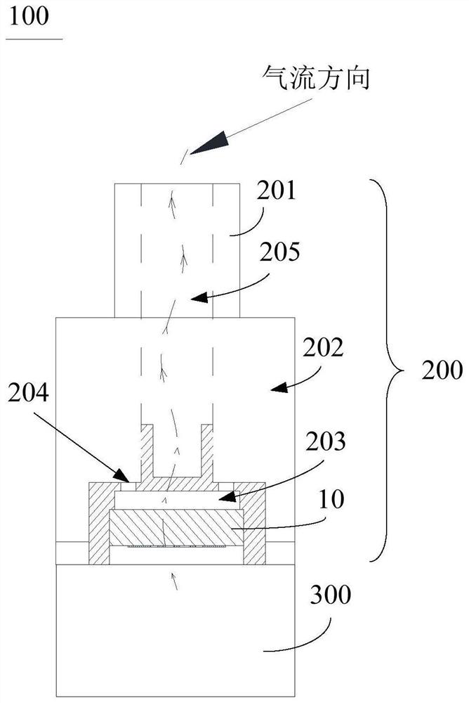 Atomization method of matrix to be atomized, atomization core, atomizer and electronic atomization device