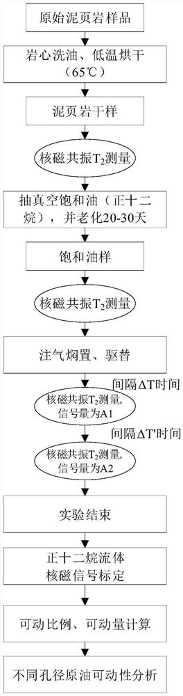 Evaluation model and evaluation method for improving mobility of shale oil through gas injection, and application