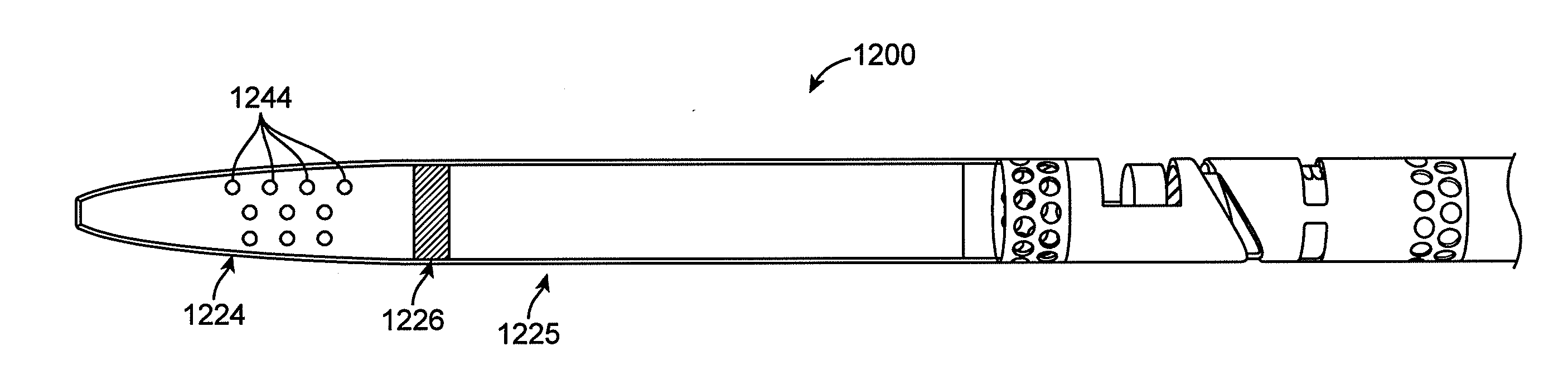 Tissue collection device for catheter