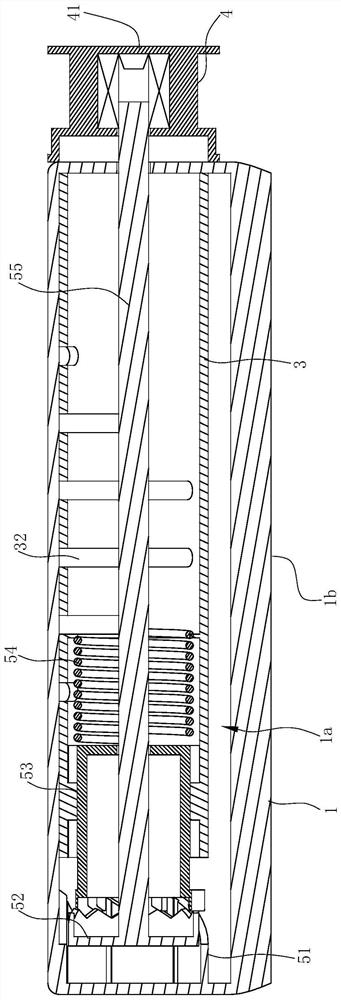 A gas distribution device and a gas water heater using the device