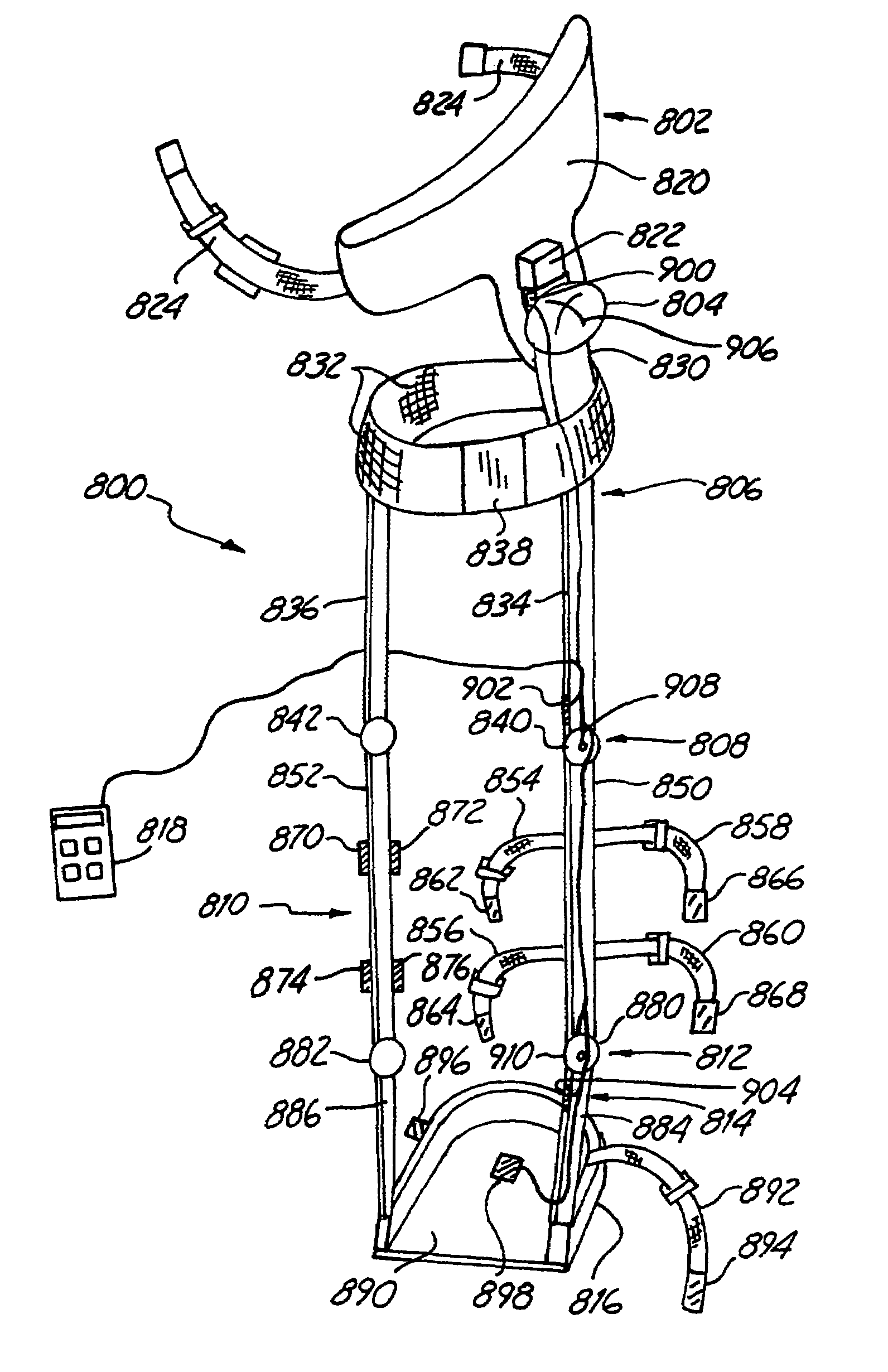 Rehabilitative orthoses