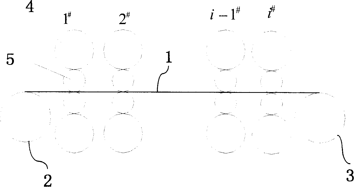 Optimizing method for preventing and controlling scrab in cold band-steel continuous milling machine