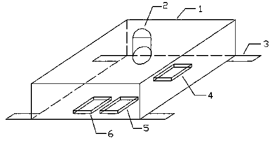 Fault display method and fault display system of bridge monitoring system