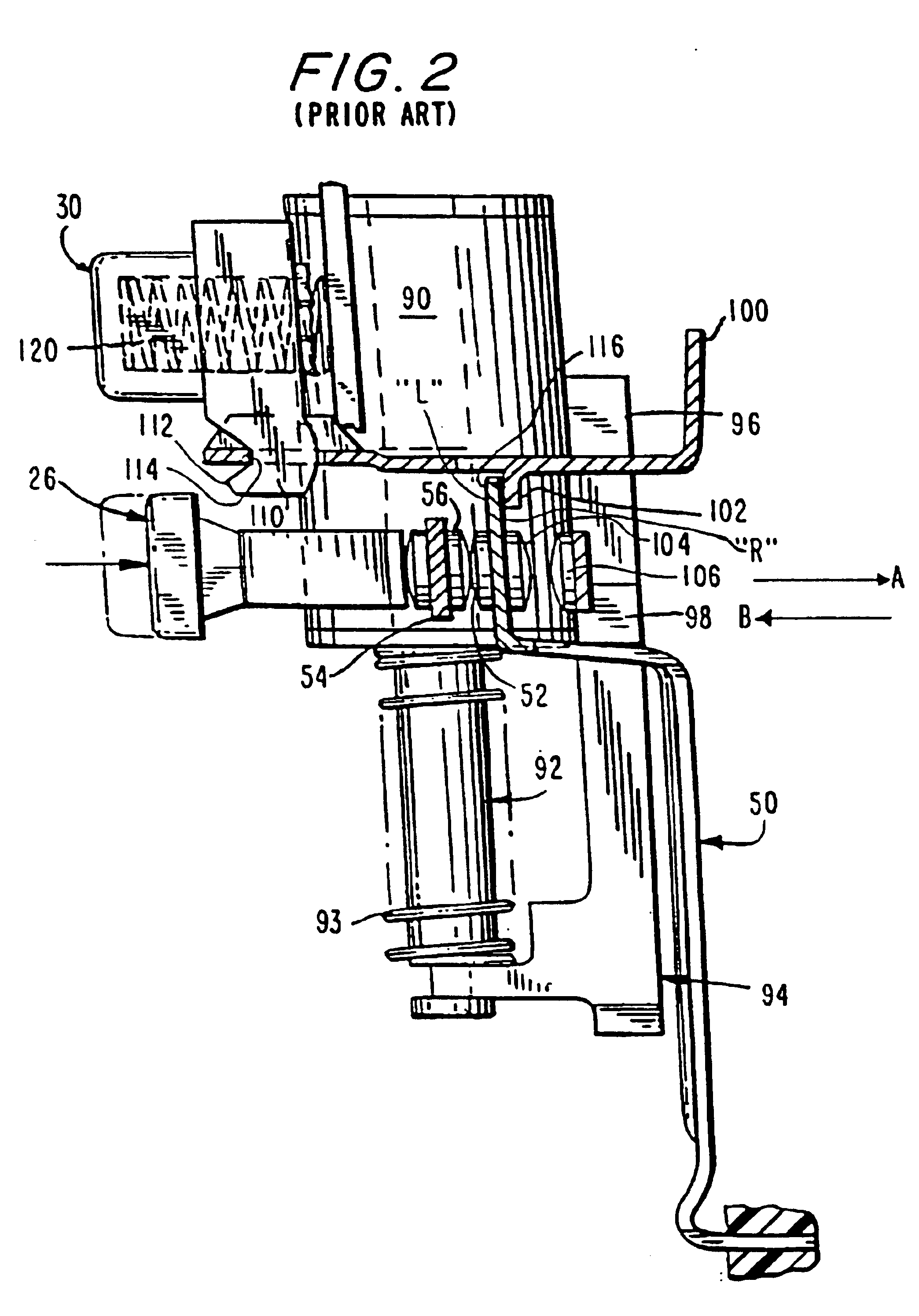 GFCI receptacle having blocking means