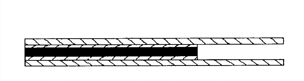 Over-current and over-temperature protection element with positive temperature coefficient and preparation method thereof