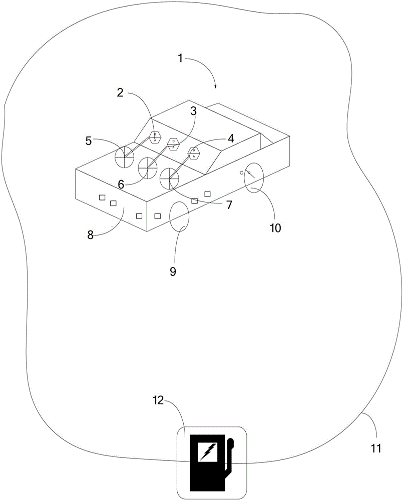 Intelligent grass cutter system and grass cutting method