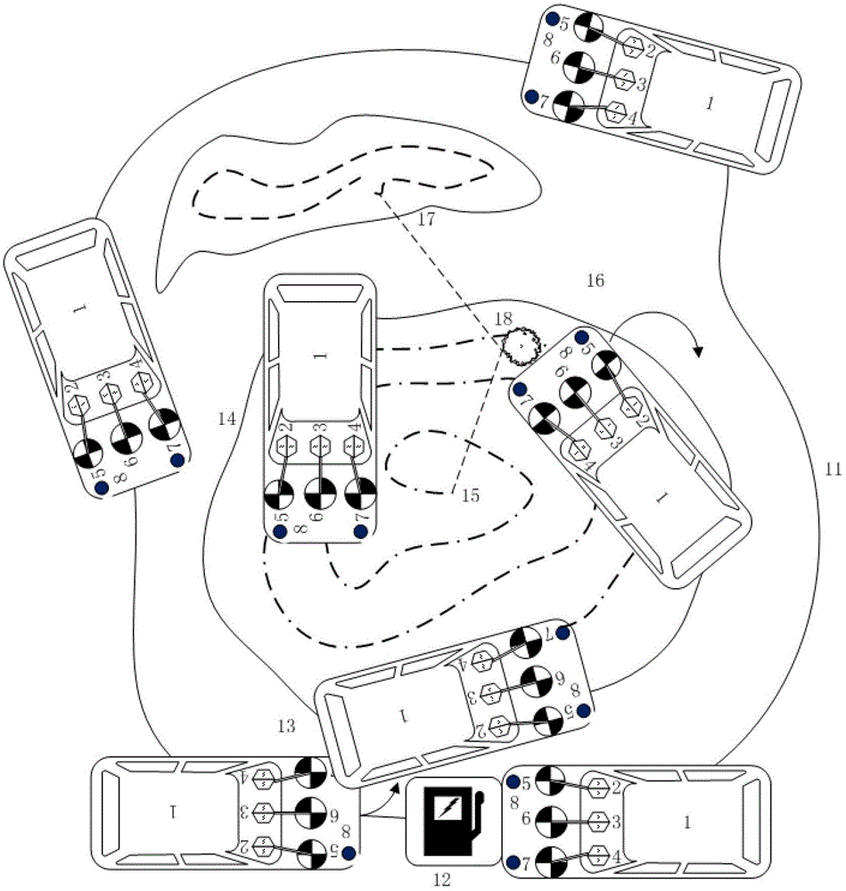 Intelligent grass cutter system and grass cutting method