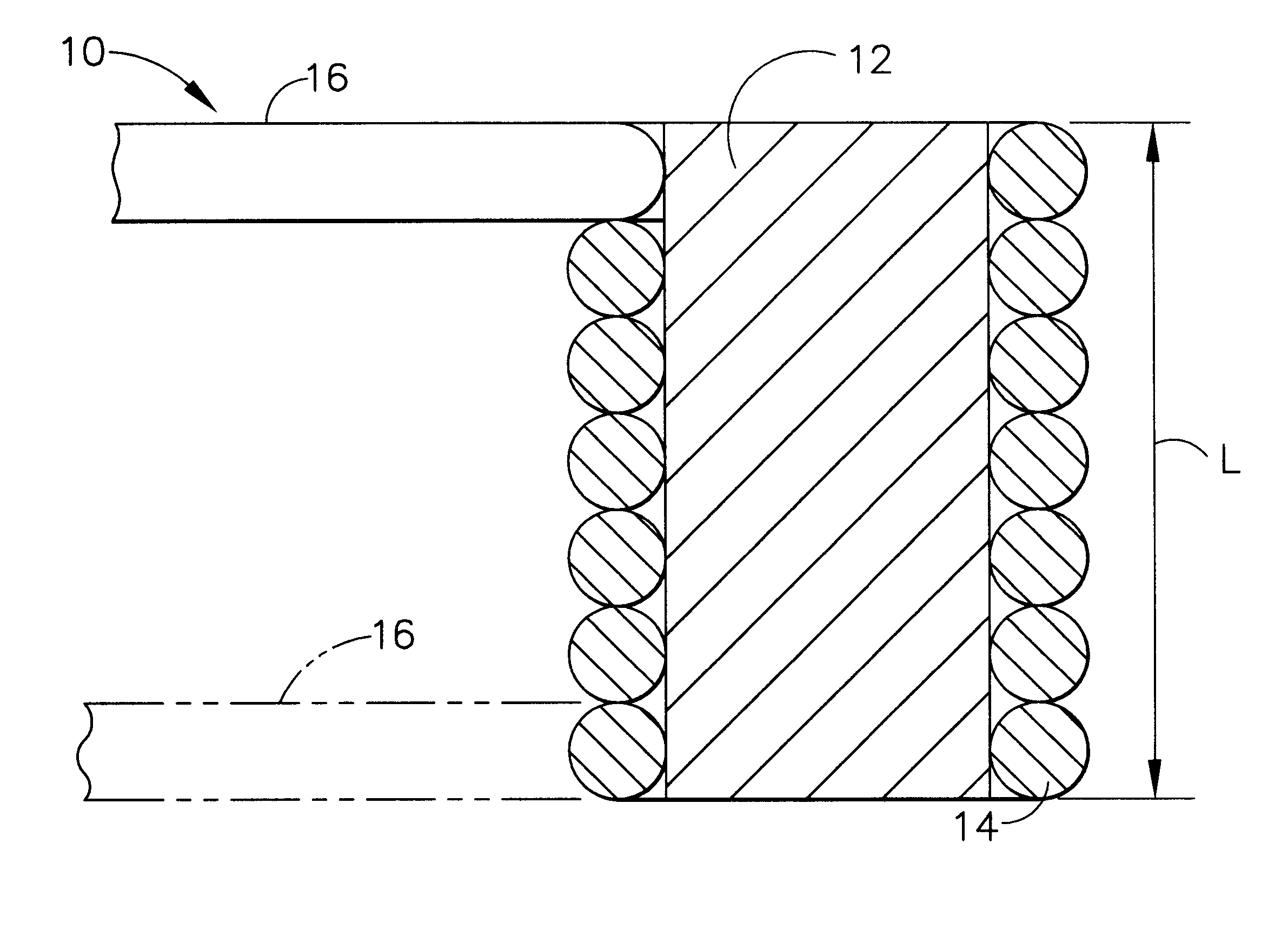 Medical device with position sensor having accuracy at high temperatures