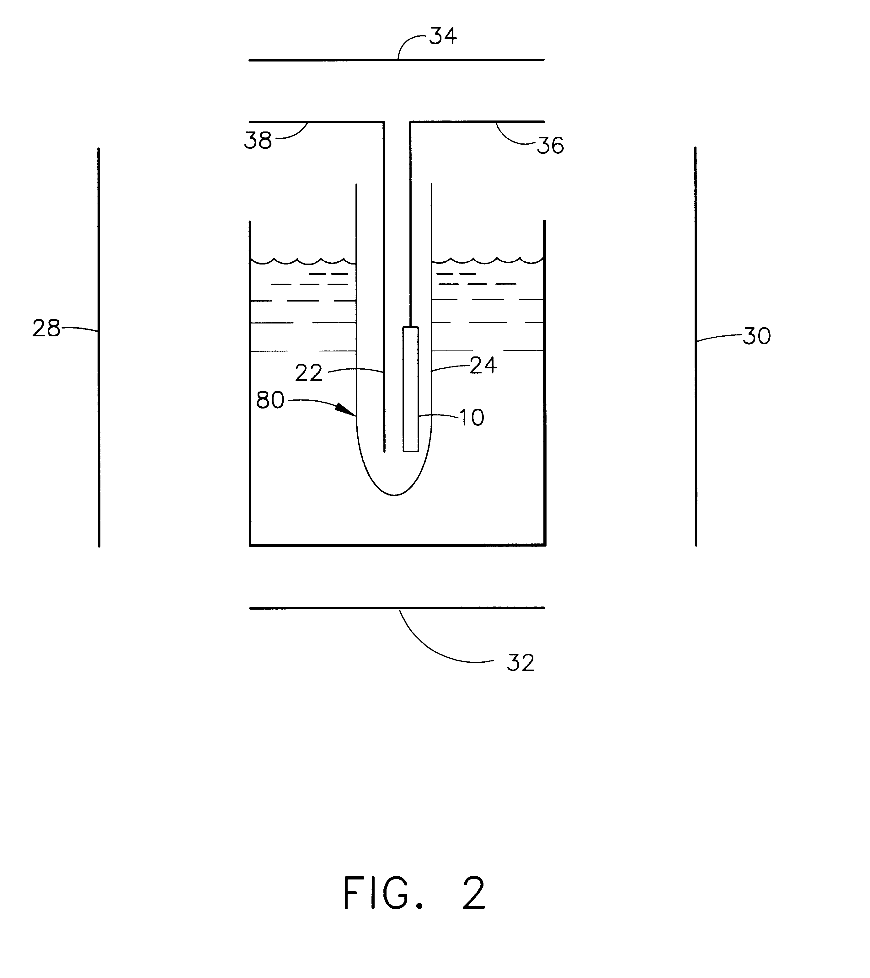 Medical device with position sensor having accuracy at high temperatures