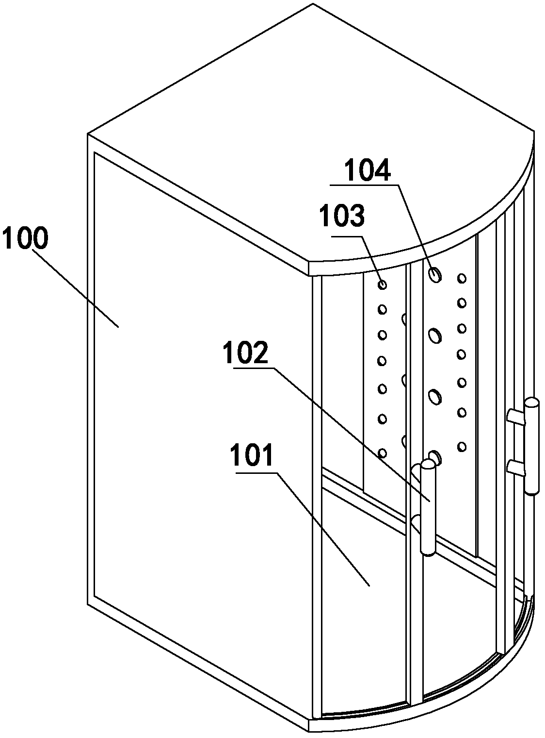 Multifunctional automatic bathing machine