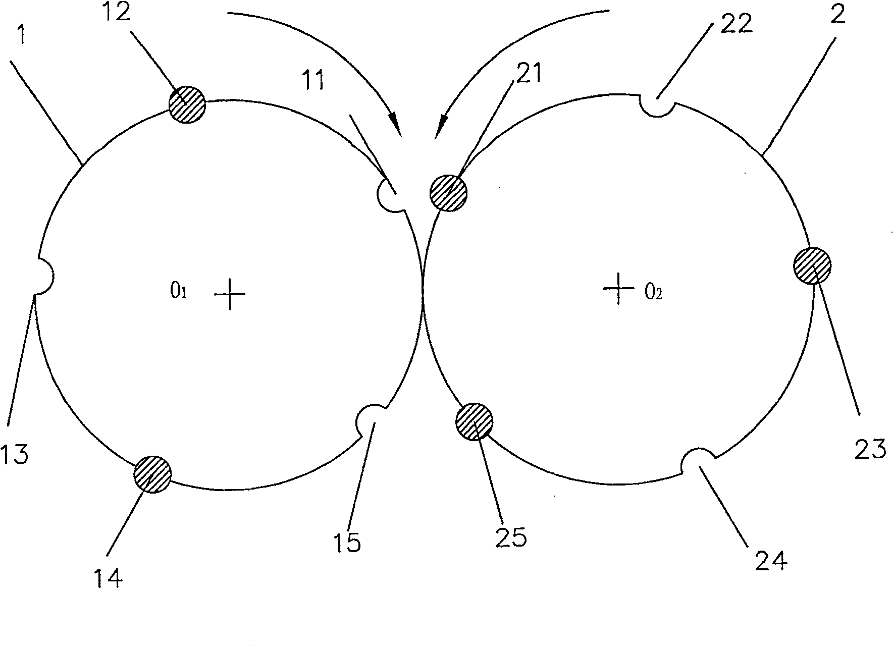 Continuously across shifting game equipment and method thereof