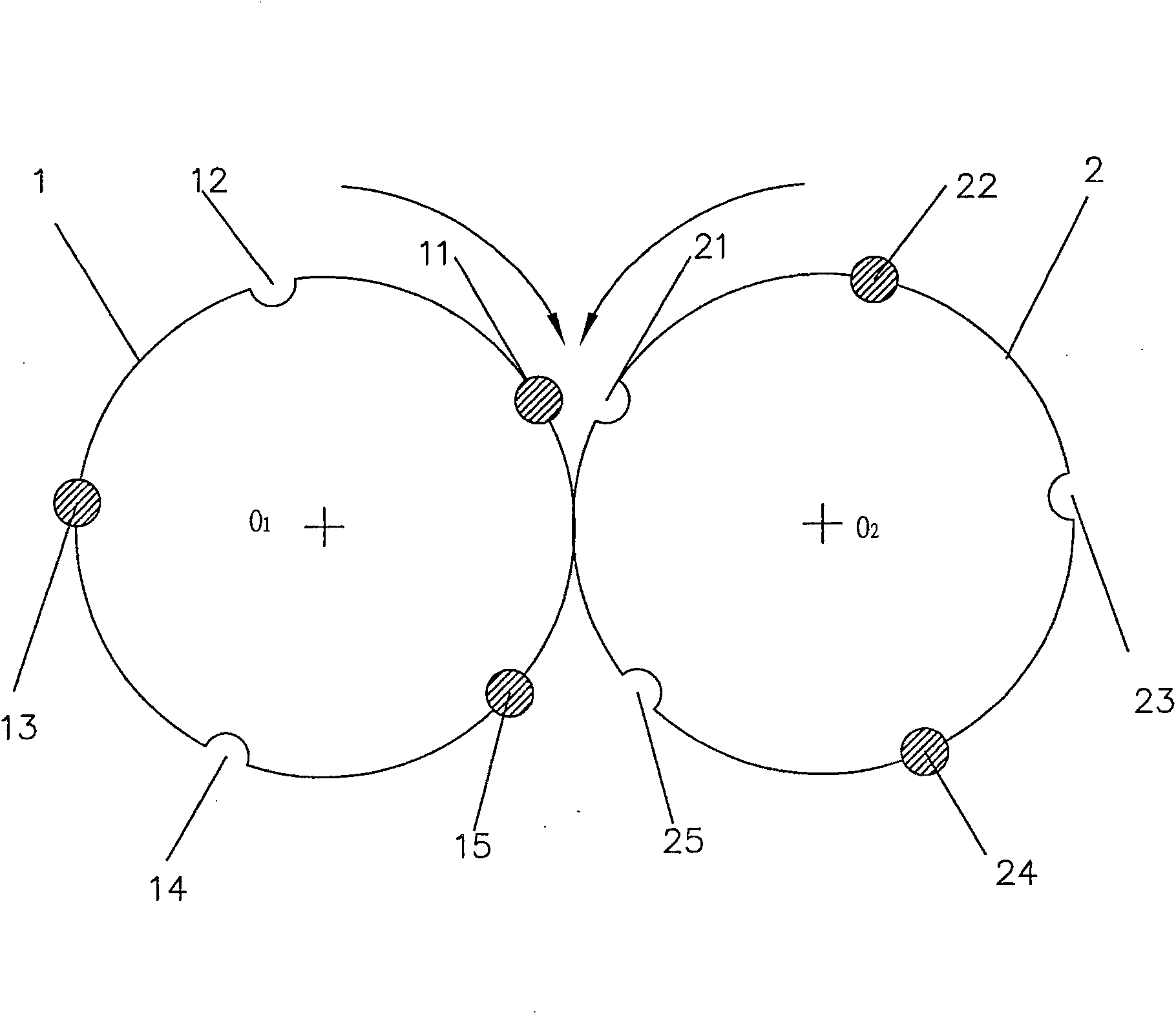 Continuously across shifting game equipment and method thereof