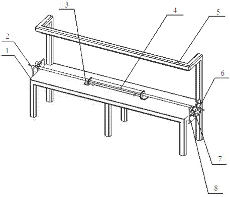 Large-wire-diameter magnetic ring wire hooking device