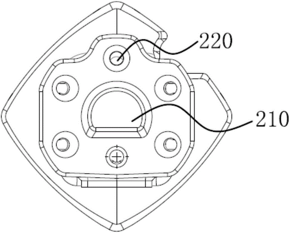 Aluminum cast pump body